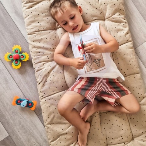 WOOPIE BABY Spiner Zabawka Sensoryczna Edukacyjna 3w1 Kolorowe Woopie Baby WOOPIE BABY Spiner Zabawka Sensoryczna Edukacyjna 3w1 Kolorowe Woopie Baby