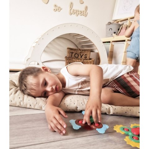 WOOPIE BABY Spiner Zabawka Sensoryczna Edukacyjna 3w1 Kolorowe Woopie Baby WOOPIE BABY Spiner Zabawka Sensoryczna Edukacyjna 3w1 Kolorowe Woopie Baby