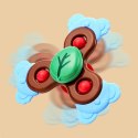 WOOPIE BABY Spiner Zabawka Sensoryczna Edukacyjna 3w1 Kolorowe Woopie Baby WOOPIE BABY Spiner Zabawka Sensoryczna Edukacyjna 3w1 Kolorowe Woopie Baby