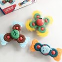 WOOPIE BABY Spiner Zabawka Sensoryczna Edukacyjna 3w1 Kolorowe Woopie Baby WOOPIE BABY Spiner Zabawka Sensoryczna Edukacyjna 3w1 Kolorowe Woopie Baby