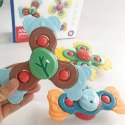 WOOPIE BABY Spiner Zabawka Sensoryczna Edukacyjna 3w1 Kolorowe Woopie Baby WOOPIE BABY Spiner Zabawka Sensoryczna Edukacyjna 3w1 Kolorowe Woopie Baby