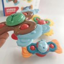 WOOPIE BABY Spiner Zabawka Sensoryczna Edukacyjna 3w1 Kolorowe Woopie Baby WOOPIE BABY Spiner Zabawka Sensoryczna Edukacyjna 3w1 Kolorowe Woopie Baby