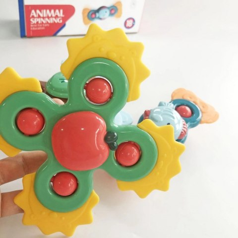 WOOPIE BABY Spiner Zabawka Sensoryczna Edukacyjna 3w1 Kolorowe Woopie Baby WOOPIE BABY Spiner Zabawka Sensoryczna Edukacyjna 3w1 Kolorowe Woopie Baby