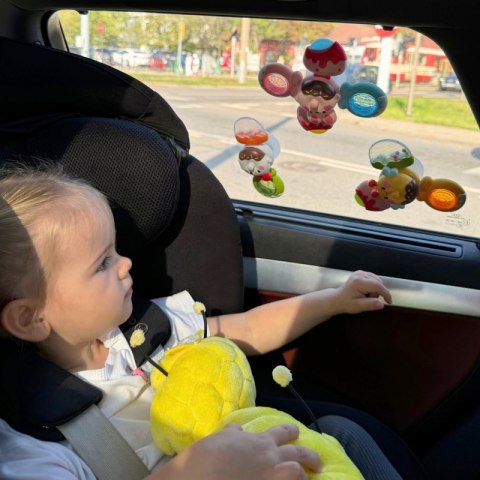 WOOPIE BABY Spinner Zabawka Sensoryczna Pszczoła Kurczak Królik Wymienne 3 szt. Woopie Baby WOOPIE BABY Spinner Zabawka Sensoryczna Pszczoła Kurczak Królik Wymienne 3 szt. Woopie Baby
