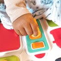 WOOPIE BABY Tablica Manipulacyjna Kuchnia Zegar z Efektami Dźwiękowymi i Świetlnymi Montessori Woopie Baby