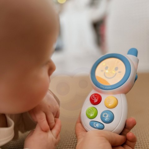 WOOPIE BABY Telefonik Interaktywny Komórka z Dźwiękami Woopie Baby WOOPIE BABY Telefonik Interaktywny Komórka z Dźwiękami Woopie Baby