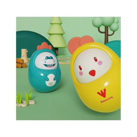 WOOPIE BABY Wańka Wstańka Dinozaur z Melodyjkami Woopie Baby WOOPIE BABY Wańka Wstańka Dinozaur z Melodyjkami Woopie Baby