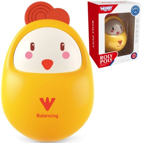 WOOPIE BABY Wańka Wstańka Kurczak z Melodyjkami Woopie Baby WOOPIE BABY Wańka Wstańka Kurczak z Melodyjkami Woopie Baby