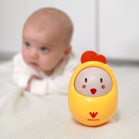 WOOPIE BABY Wańka Wstańka Kurczak z Melodyjkami Woopie Baby WOOPIE BABY Wańka Wstańka Kurczak z Melodyjkami Woopie Baby