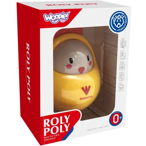 WOOPIE BABY Wańka Wstańka Kurczak z Melodyjkami Woopie Baby WOOPIE BABY Wańka Wstańka Kurczak z Melodyjkami Woopie Baby