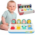 WOOPIE BABY Zabawka Edukacyjna Wyskakujące Zwierzątka POP-UP Woopie Baby WOOPIE BABY Zabawka Edukacyjna Wyskakujące Zwierzątka POP-UP Woopie Baby