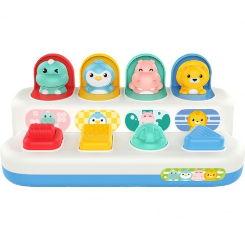 WOOPIE BABY Zabawka Edukacyjna Wyskakujące Zwierzątka POP-UP Woopie Baby WOOPIE BABY Zabawka Edukacyjna Wyskakujące Zwierzątka POP-UP Woopie Baby