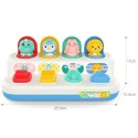 WOOPIE BABY Zabawka Edukacyjna Wyskakujące Zwierzątka POP-UP Woopie Baby WOOPIE BABY Zabawka Edukacyjna Wyskakujące Zwierzątka POP-UP Woopie Baby