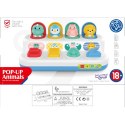 WOOPIE BABY Zabawka Edukacyjna Wyskakujące Zwierzątka POP-UP Woopie Baby WOOPIE BABY Zabawka Edukacyjna Wyskakujące Zwierzątka POP-UP Woopie Baby