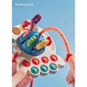 WOOPIE BABY Zabawka Sensoryczna Montessori Gryzak Wielofunkcyjny 0+ Woopie Baby