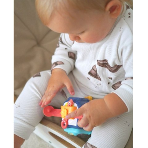 WOOPIE Pingwinek Montessori Piłka Sensoryczna 6w1 Woopie WOOPIE Pingwinek Montessori Piłka Sensoryczna 6w1 Woopie