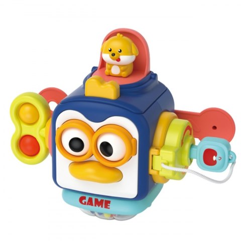 WOOPIE Pingwinek Montessori Piłka Sensoryczna 6w1 Woopie WOOPIE Pingwinek Montessori Piłka Sensoryczna 6w1 Woopie
