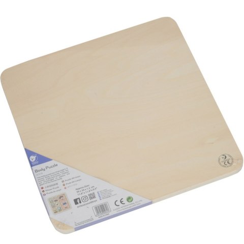 CLASSIC WORLD Tablica Edukacyjna Ciało Ludzkie Układanka Klocki Puzzle dla Dzieci Dopasuj MONTESSORI 19 el. Classic World CLASSIC WORLD Tablica Edukacyjna Ciało Ludzkie Układanka Klocki Puzzle dla Dzieci Dopasuj MONTESSORI 19 el. Classic World
