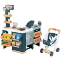 SMOBY Maximarket Wózek Elektroniczną Kasą ze Skanerem Waga i Lodówka Smoby SMOBY Maximarket Wózek Elektroniczną Kasą ze Skanerem Waga i Lodówka Smoby