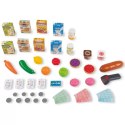 SMOBY Maximarket Wózek Elektroniczną Kasą ze Skanerem Waga i Lodówka Smoby SMOBY Maximarket Wózek Elektroniczną Kasą ze Skanerem Waga i Lodówka Smoby