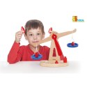 VIGA Drewniana Waga Sklepowa Równoważna Certyfikat FSC Viga Toys VIGA Drewniana Waga Sklepowa Równoważna Certyfikat FSC Viga Toys
