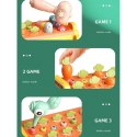 WOOPIE BABY Interaktywny Autobus Montessori Edukacyjny 6w1 Młoteczek Cymbałki +18 m Woopie Baby WOOPIE BABY Interaktywny Autobus Montessori Edukacyjny 6w1 Młoteczek Cymbałki +18 m Woopie Baby