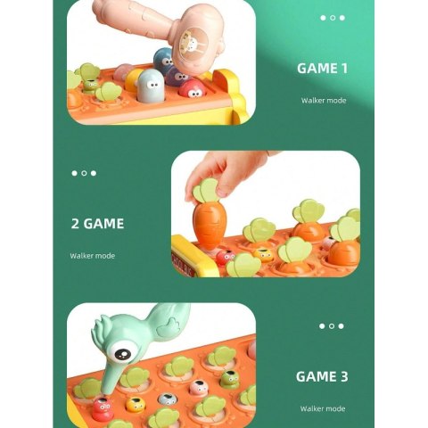 WOOPIE BABY Interaktywny Autobus Montessori Edukacyjny 6w1 Młoteczek Cymbałki +18 m Woopie Baby WOOPIE BABY Interaktywny Autobus Montessori Edukacyjny 6w1 Młoteczek Cymbałki +18 m Woopie Baby
