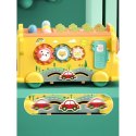 WOOPIE BABY Interaktywny Autobus Montessori Edukacyjny 6w1 Młoteczek Cymbałki +18 m Woopie Baby WOOPIE BABY Interaktywny Autobus Montessori Edukacyjny 6w1 Młoteczek Cymbałki +18 m Woopie Baby