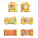 WOOPIE BABY Interaktywny Autobus Montessori Edukacyjny 6w1 Młoteczek Cymbałki +18 m Woopie Baby WOOPIE BABY Interaktywny Autobus Montessori Edukacyjny 6w1 Młoteczek Cymbałki +18 m Woopie Baby
