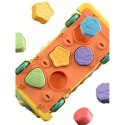 WOOPIE BABY Interaktywny Autobus Montessori Edukacyjny 6w1 Młoteczek Cymbałki +18 m Woopie Baby WOOPIE BABY Interaktywny Autobus Montessori Edukacyjny 6w1 Młoteczek Cymbałki +18 m Woopie Baby