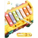 WOOPIE BABY Interaktywny Autobus Montessori Edukacyjny 6w1 Młoteczek Cymbałki +18 m Woopie Baby WOOPIE BABY Interaktywny Autobus Montessori Edukacyjny 6w1 Młoteczek Cymbałki +18 m Woopie Baby