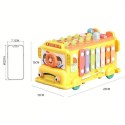 WOOPIE BABY Interaktywny Autobus Montessori Edukacyjny 6w1 Młoteczek Cymbałki +18 m Woopie Baby WOOPIE BABY Interaktywny Autobus Montessori Edukacyjny 6w1 Młoteczek Cymbałki +18 m Woopie Baby