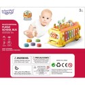 WOOPIE BABY Interaktywny Autobus Montessori Edukacyjny 6w1 Młoteczek Cymbałki +18 m Woopie Baby WOOPIE BABY Interaktywny Autobus Montessori Edukacyjny 6w1 Młoteczek Cymbałki +18 m Woopie Baby