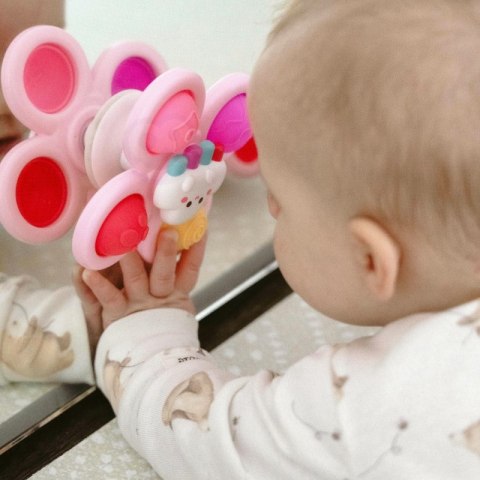 WOOPIE BABY Kosmiczny Spinner Pop-it Zabawka Sensoryczna Wymienne 3 szt Różowy. Woopie Baby WOOPIE BABY Kosmiczny Spinner Pop-it Zabawka Sensoryczna Wymienne 3 szt Różowy. Woopie Baby