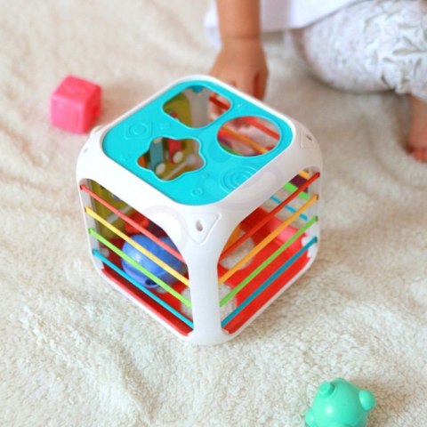 WOOPIE BABY Sensoryczna Edukacyjna Kostka Aktywności Woopie Baby WOOPIE BABY Sensoryczna Edukacyjna Kostka Aktywności Woopie Baby