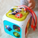 WOOPIE BABY Sensoryczna Edukacyjna Kostka Aktywności Woopie Baby