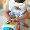 WOOPIE BABY Sensoryczna Edukacyjna Kostka Aktywności Woopie Baby