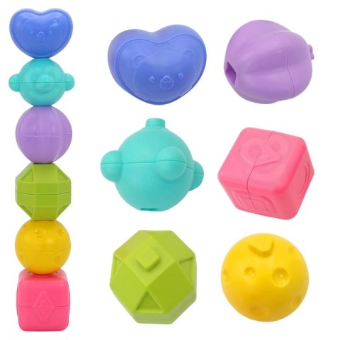 WOOPIE BABY Sensoryczna Edukacyjna Kostka Aktywności Woopie Baby WOOPIE BABY Sensoryczna Edukacyjna Kostka Aktywności Woopie Baby