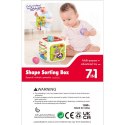 WOOPIE BABY Sensoryczna Edukacyjna Kostka Aktywności Woopie Baby