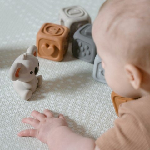 WOOPIE BABY Zestaw Edukacyjna Piramdka Klocki Sensoryczne 2w1 Gryzak Cyferki Woopie WOOPIE BABY Zestaw Edukacyjna Piramdka Klocki Sensoryczne 2w1 Gryzak Cyferki Woopie