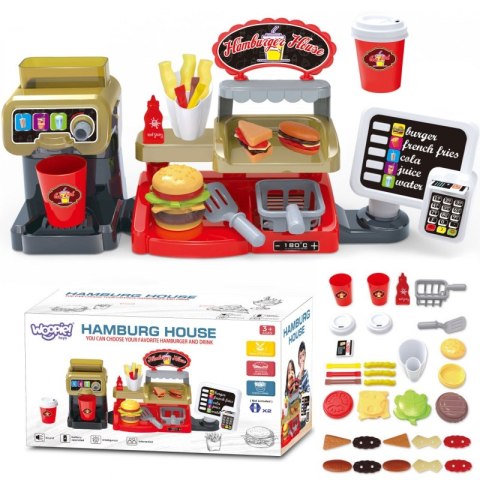 WOOPIE Fast Food XXL Sklep Restauracja Kasa + Dystrybutor Napojów Woopie WOOPIE Fast Food XXL Sklep Restauracja Kasa + Dystrybutor Napojów Woopie