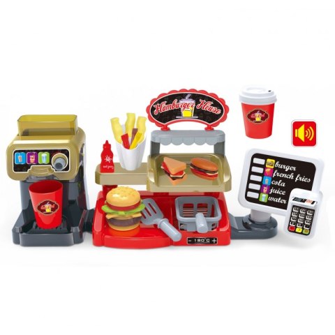 WOOPIE Fast Food XXL Sklep Restauracja Kasa + Dystrybutor Napojów Woopie WOOPIE Fast Food XXL Sklep Restauracja Kasa + Dystrybutor Napojów Woopie