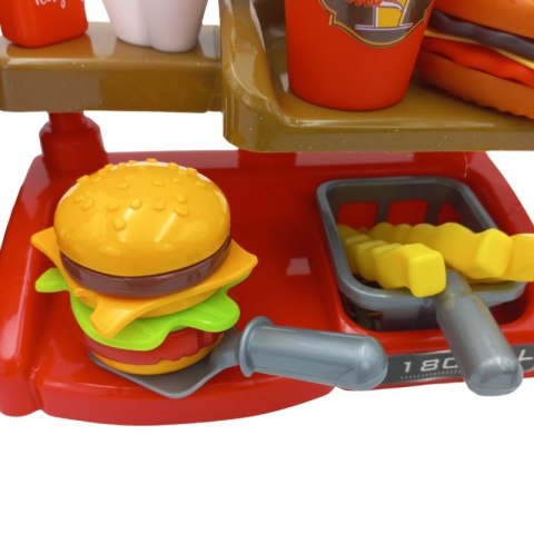 WOOPIE Fast Food XXL Sklep Restauracja Kasa + Dystrybutor Napojów Woopie WOOPIE Fast Food XXL Sklep Restauracja Kasa + Dystrybutor Napojów Woopie