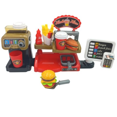 WOOPIE Fast Food XXL Sklep Restauracja Kasa + Dystrybutor Napojów Woopie WOOPIE Fast Food XXL Sklep Restauracja Kasa + Dystrybutor Napojów Woopie