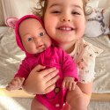 WOOPIE Lalka Bobas w Ubranku Misio 46 cm Woopie