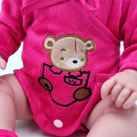 WOOPIE Lalka Bobas w Ubranku Misio 46 cm Woopie WOOPIE Lalka Bobas w Ubranku Misio 46 cm Woopie