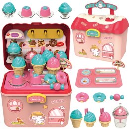WOOPIE Lodziarnia 2w1 Walizka 16 el. Woopie