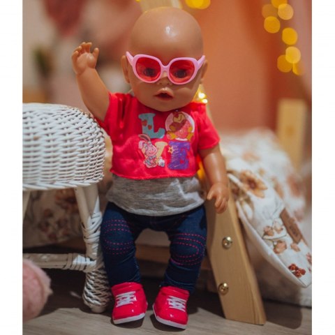 WOOPIE Modne Ubranko dla Lalki LOVE Okulary Buciki 43-46 cm Woopie Royal WOOPIE Modne Ubranko dla Lalki LOVE Okulary Buciki 43-46 cm Woopie Royal