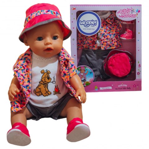 WOOPIE ROYAL Kolorowe Ubranko dla Lalki Piesek Kurteczka Czapeczka 43-46 cm Woopie Royal WOOPIE ROYAL Kolorowe Ubranko dla Lalki Piesek Kurteczka Czapeczka 43-46 cm Woopie Royal