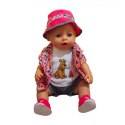 WOOPIE ROYAL Kolorowe Ubranko dla Lalki Piesek Kurteczka Czapeczka 43-46 cm Woopie Royal WOOPIE ROYAL Kolorowe Ubranko dla Lalki Piesek Kurteczka Czapeczka 43-46 cm Woopie Royal